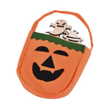 Pumpkin trick or treat storage bag