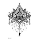 Tijdelijke waterdichte tattoo stickers