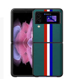 Samsung Galaxy Z Flip 3 leather case
