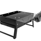 Foldable barbecue grill