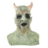 Halloween demon clown mask