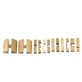 Wooden toy Luban lock