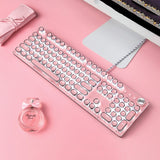 Girly gaming mechanical keyboard
