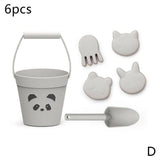 Silicone children's beach toys