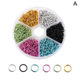 Nail nails pierced dangling nail decoration