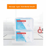 120 pieces/box of interdental brushes