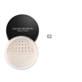 Face oil control loose powder