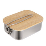 Stainless steel lunch box