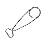 Camping water bottle hook