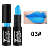 Waterproof velvet matte lipstick