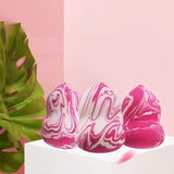 Makeup egg gourd type