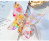 Small butterfly hairpin