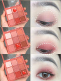 9-color eyeshadow palette