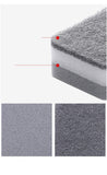 Kitchen dishwashing sponge