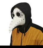 Leather beak doctor mask