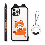iPhone cartoon mobile phone case