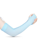 Arm sleeves warm sports cuffs