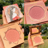 Milk tea peach blush