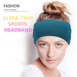 Ultra-thin sports headband