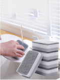 Kitchen dishwashing sponge