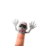 Halloween ghost finger cots