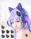 Cat ear wireless headset