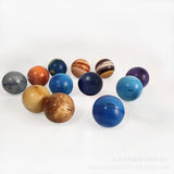 Planetary rubber bouncy ball