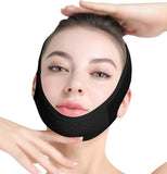 Female elastic face-lift bandage