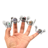 Halloween ghost finger cots