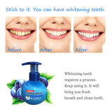 220g whitening press toothpaste
