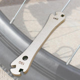 Bicycle spoke wrench