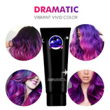 Color-changing hair dye