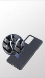 Real carbon fiber phone case