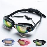 Professional swimming goggles