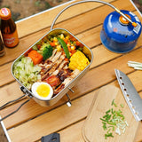 Stainless steel lunch box