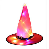 LED glowing witch hat