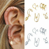 Non-pierced earrings ear clips