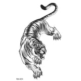 Tijdelijke waterdichte tattoo stickers