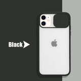 Transparent PC case for iPhone