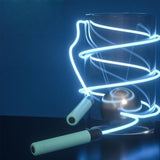 Outdoor luminous skipping rope