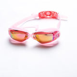 Professional swimming goggles