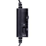 Wired monaural headset