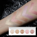 5 colors palette cosmetics