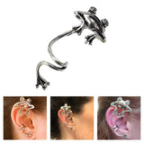 Frog non-pierced earrings