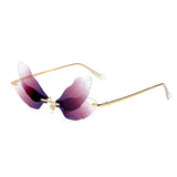 Butterfly sunglasses