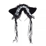 Gothic maid headgear