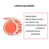Gloednieuwe blush makeup