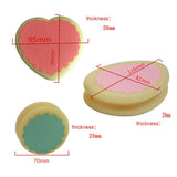 Pijnloze ontharingsspons