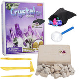 DIY mining crystal toys