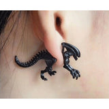 3D Dinosaur Stud Earrings